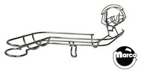BATMAN (Stern) Ramp wireform right