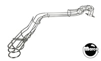 CSI (Stern) Ramp wire form right