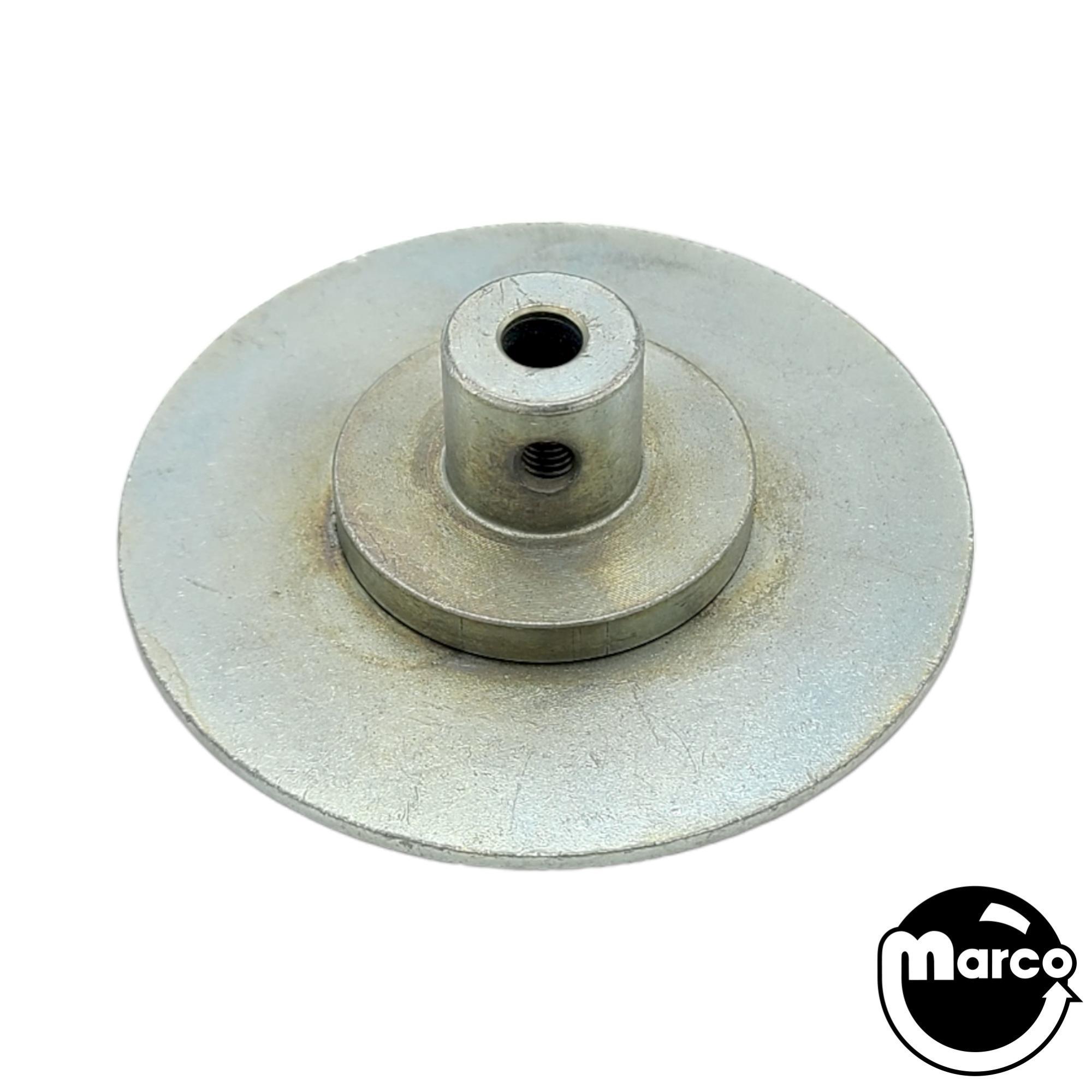 Disk hub weldment