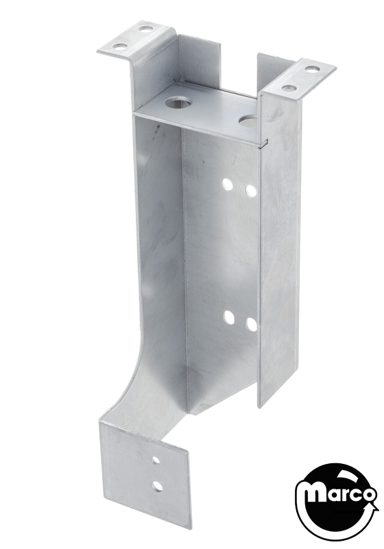 Latching ball lock gate bracket