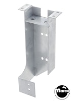 Latching ball lock gate bracket