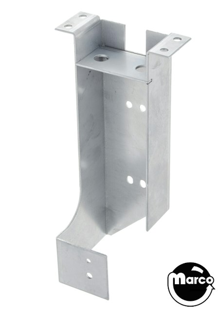 Latching ball lock gate bracket