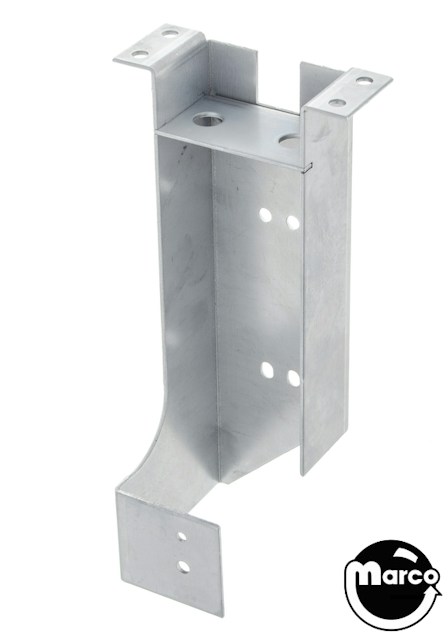 Latching ball lock gate bracket