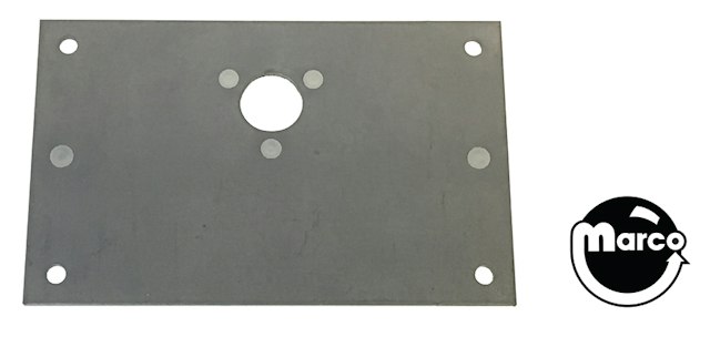ROLLING STONES (Stern) Mick motor top plate