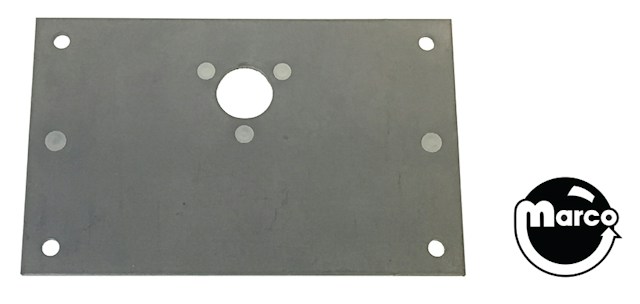 ROLLING STONES (Stern) Mick motor top plate
