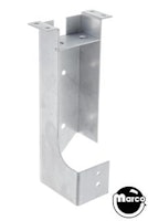 Latching ball lock gate bracket
