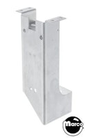 Latching ball lock gate bracket