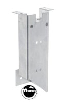 Latching ball lock gate bracket