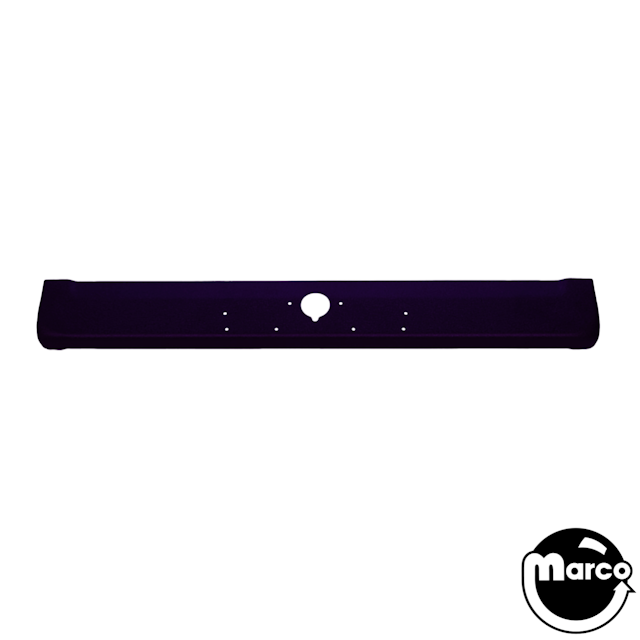 (Stern) Lockbar Front Molding - Deep purple - With holes