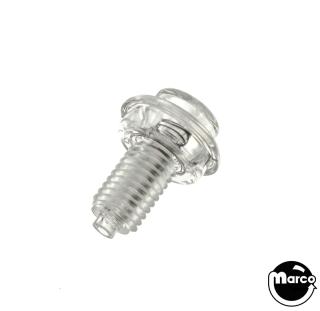 515-7791-00 - Pushbutton 1-3/8 inch clear - Marco