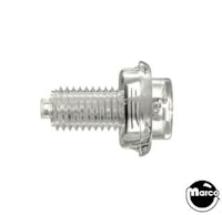 Pushbutton 1-3/8 inch clear