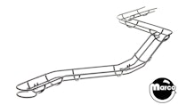 METALLICA (Stern) Wire ramp right
