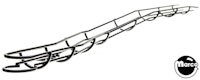 METALLICA (Stern) Wire ramp left