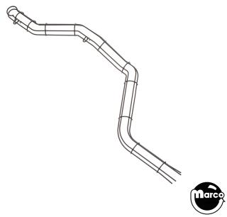 METALLICA (Stern) Wire ramp right