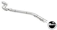 METALLICA (Stern) Wire ramp right