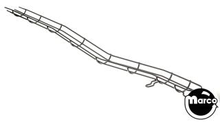 METALLICA (Stern) Wire ramp left