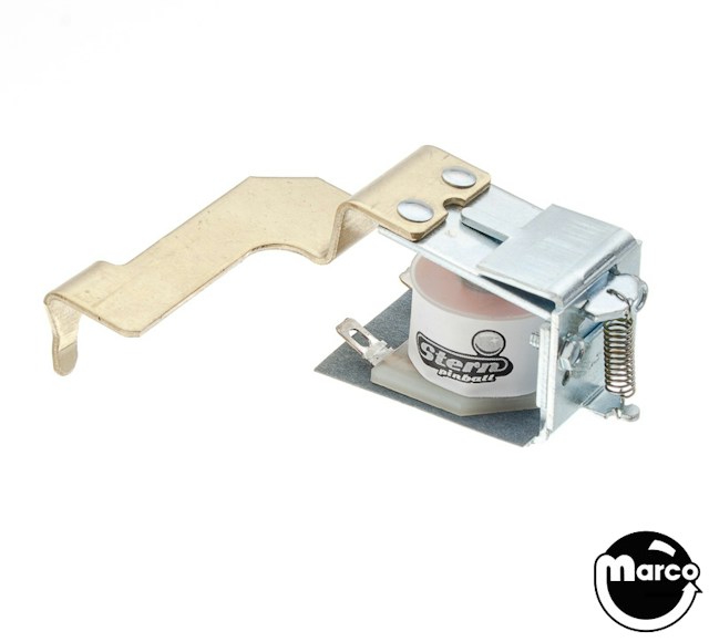 Relay drop target release assembly