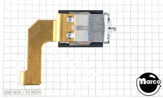Relay drop target release assembly
