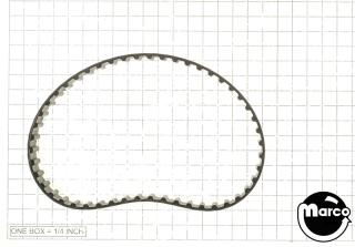 BATMAN 66 (Stern) Penguin crane timing belt
