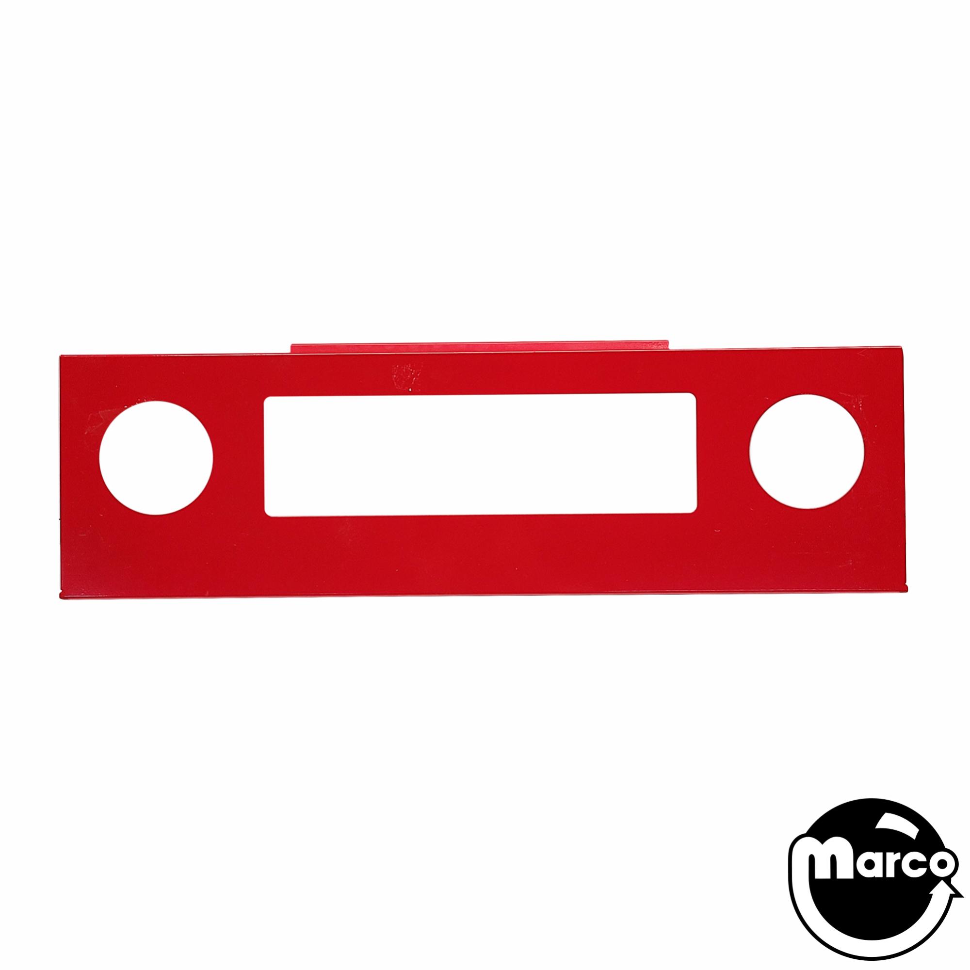 Speaker panel Stern metal - Red