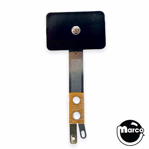 515-9784-00-00 - Target switch rectangle 1 x 1-1/2 inch black no
