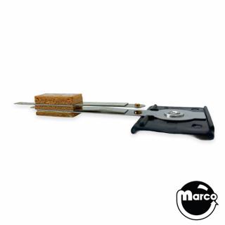 Target switch rectangle 1 x 1-1/2 inch black no diode