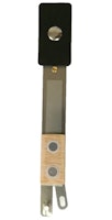 Target switch narrow 1 x 1/2 inch black no diode