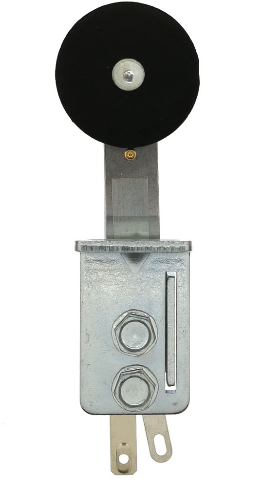 Target switch round 1 inch black no diode