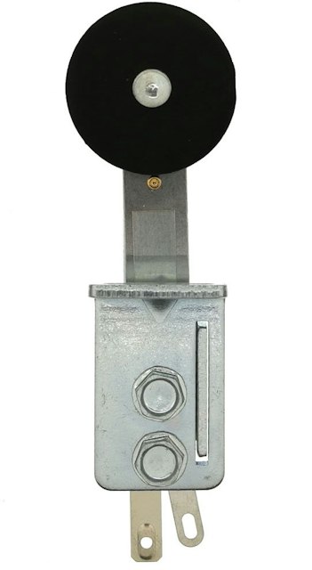Target switch round 1 inch black no diode