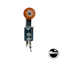 Like New Target Switch Round 1 inch no diode ORANGE