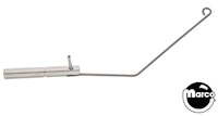 KISS (Stern) Paul solenoid plunger assembly
