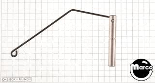 KISS (Stern) Paul solenoid plunger assembly