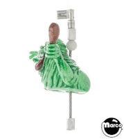 GHOSTBUSTERS (Stern) Slimer pendulum assembly