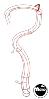 BATMAN 66 (Stern) Wire ramp left red
