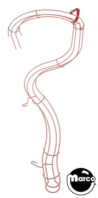BATMAN 66 (Stern) Wire ramp left red