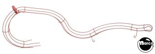 BATMAN 66 (Stern) Wire ramp left red