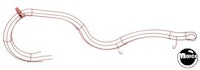 BATMAN 66 (Stern) Wire ramp left red