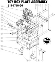 AEROSMITH (Stern) Jester head assembly