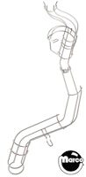 BATMAN 66 (Stern) Wire ramp right