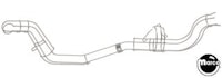 BATMAN 66 (Stern) Wire ramp right