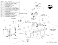 BIG BUCK HUNTER (Stern) Deer track assembly