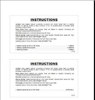 DEFENDER Pinball (Williams) Score Cards