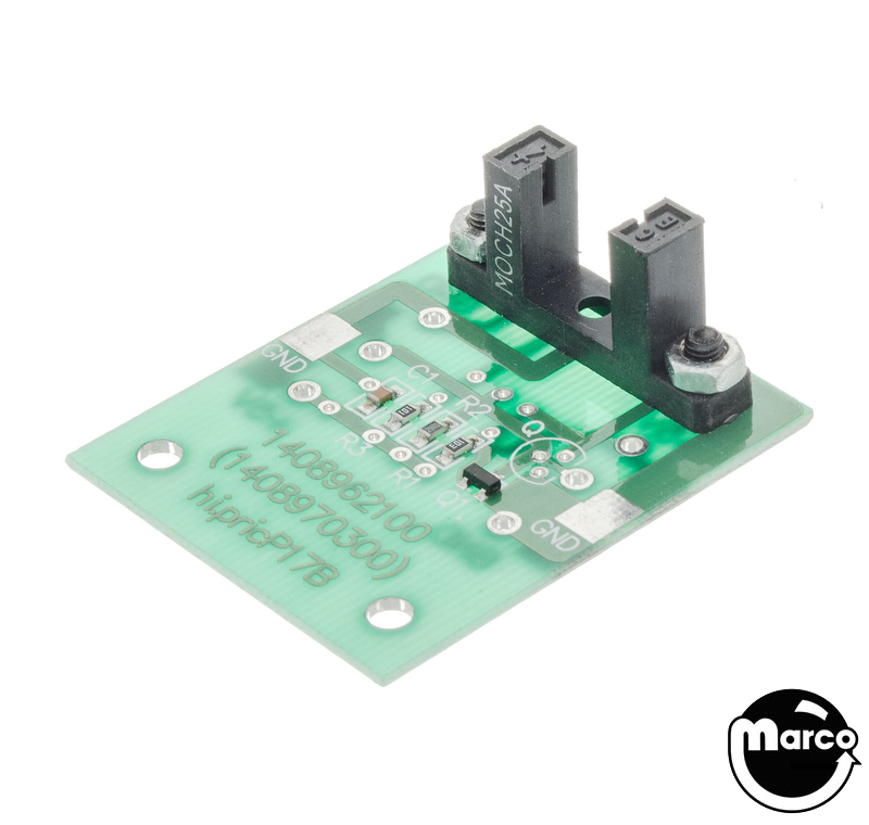 WACKY GATOR (Data East) Sensor board
