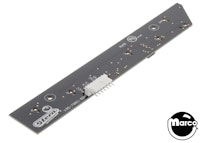 Node board serial opto receiver Stern SPIKE II 520-1051-00 USE 520-8516-00