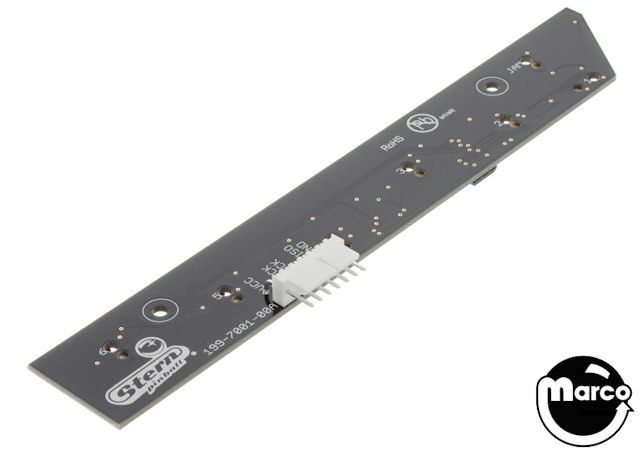 Node board serial opto receiver Stern SPIKE II 520-1051-00 USE 520-8516-00