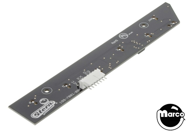 Node board serial opto receiver Stern SPIKE II 520-1051-00 USE 520-8516-00
