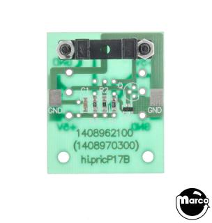 520-0097-00 - WACKY GATOR (Data East) Sensor board - Marco