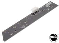 Node board serial opto receiver Stern SPIKE II 520-1051-00 USE 520-8516-00
