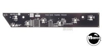 Node board serial opto receiver Stern SPIKE II 520-1051-00 USE 520-8516-00