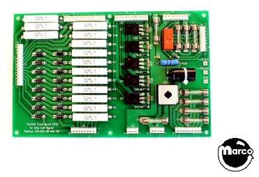 520-5021-05 - PPB Board - Data East / Sega / Stern - Marco